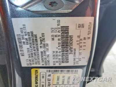 Zdjęcie 12 z 12 samochodu: 2017 FORD FUSION SE VIN:3FA6P0H7XHR248488 - miniatura