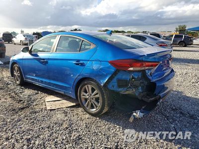 Drugie zdjęcie samochodu z przodu: 2017 HYUNDAI ELANTRA VALUE EDITION VIN:KMHD84LF6HU254264 - miniatura