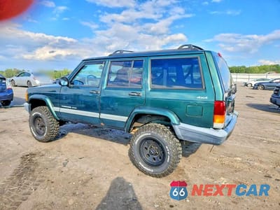 Drugie zdjęcie samochodu z przodu: 2000 JEEP CHEROKEE SPORT VIN:1J4FF48S0YL164357 - miniatura