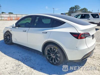 Drugie zdjęcie samochodu z przodu: 2022 TESLA MODEL Y VIN:7SAYGDEE5NF385822 - miniatura