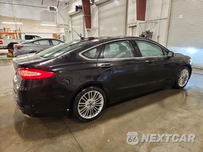 Trzecie zdjęcie samochodu z tyłu: 2015 FORD FUSION SE VIN:3FA6P0HD6FR294208 - miniatura