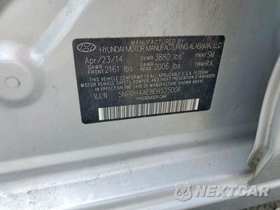 Zdjęcie 12 z 12 samochodu: 2014 HYUNDAI ELANTRA SE VIN:5NPDH4AE8EH525006 - miniatura