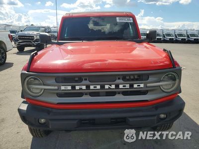 Piąte zdjęcie samochodu w środku: 2023 FORD BRONCO BASE VIN:1FMDE5BH7PLB63607 - miniatura