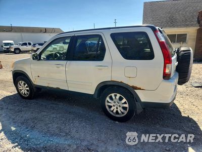 Drugie zdjęcie samochodu z przodu: 2006 HONDA CR-V SE VIN:JHLRD78916C007542 - miniatura