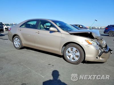 Czwarte zdjęcie samochodu z boku: 2007 TOYOTA CAMRY LE VIN:4T1BE46K47U573976 - miniatura