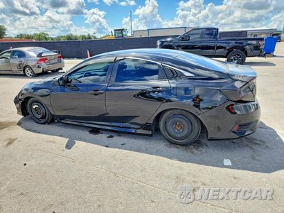 Drugie zdjęcie samochodu z przodu: 2016 HONDA CIVIC LX VIN:19XFC2F53GE072747 - miniatura