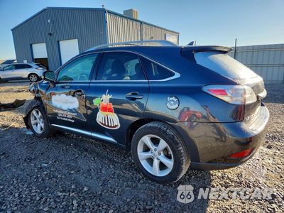 Drugie zdjęcie samochodu z przodu: 2011 LEXUS RX 350 VIN:2T2ZK1BA7BC063873 - miniatura