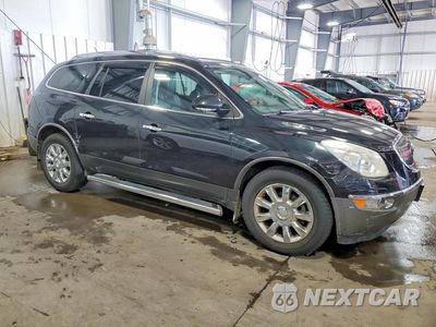 Czwarte zdjęcie samochodu z boku: 2011 BUICK ENCLAVE CXL VIN:5GAKVBED6BJ303042 - miniatura