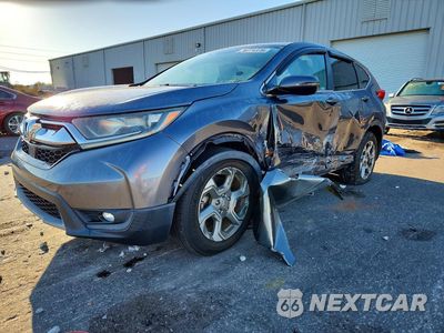 2018 HONDA CR-V EXL 7FARW1H8XJE017482 - główne zdjęcie licytacji z USA - miniatura