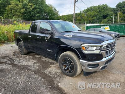 Czwarte zdjęcie samochodu z boku: 2020 RAM 1500 LARAMIE VIN:1C6RREDT2LN320465 - miniatura