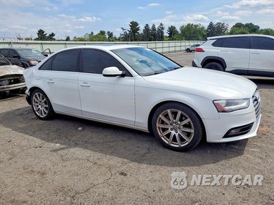 Czwarte zdjęcie samochodu z boku: 2013 AUDI A4 PREMIUM PLUS VIN:WAUFFAFL7DN022969 - miniatura