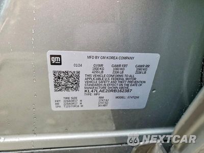 Zdjęcie 13 z 13 samochodu: 2024 BUICK ENVISTA PREFERRED VIN:KL47LAE20RB162387 - miniatura