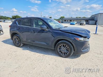 Czwarte zdjęcie samochodu z boku: 2020 MAZDA CX-5 TOURING VIN:JM3KFACM6L0748629 - miniatura