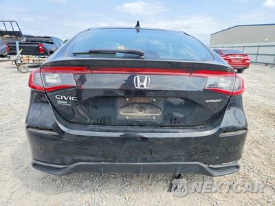 Zdjęcie 6 z 12 samochodu: 2022 HONDA CIVIC SPORT VIN:19XFL2H8XNE015501 - miniatura