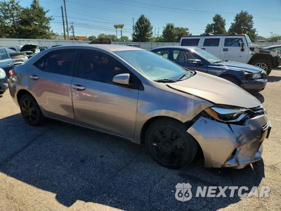 Czwarte zdjęcie samochodu z boku: 2015 TOYOTA COROLLA LE VIN:2T1BURHE5FC393879 - miniatura