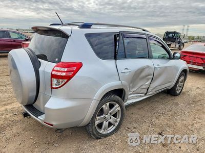 Trzecie zdjęcie samochodu z tyłu: 2010 TOYOTA RAV4 SPORT VIN:JTMWK4DV0A5026930 - miniatura