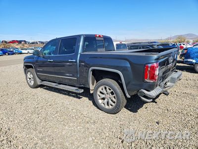 Drugie zdjęcie samochodu z przodu: 2018 GMC SIERRA K1500 SLT VIN:3GTU2NEC8JG457731 - miniatura