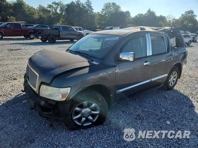 2005 INFINITI QX56 BASE 5N3AA08C45N805142 - główne zdjęcie licytacji z USA - miniatura