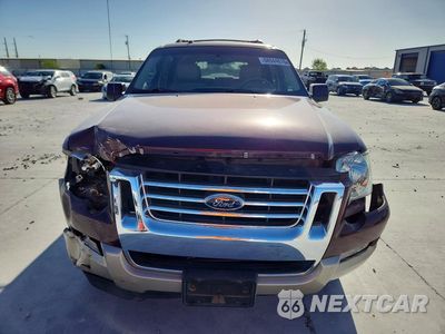 Piąte zdjęcie samochodu w środku: 2008 FORD EXPLORER EDDIE BAUER VIN:1FMEU64E38UB36593 - miniatura