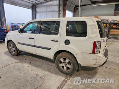 Drugie zdjęcie samochodu z przodu: 2014 HONDA PILOT LX VIN:5FNYF4H22EB029362 - miniatura