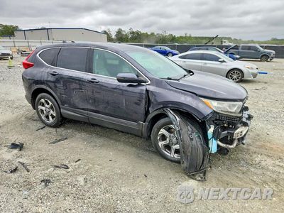 Czwarte zdjęcie samochodu z boku: 2017 HONDA CR-V EX VIN:2HKRW2H59HH688662 - miniatura
