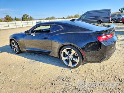 Drugie zdjęcie samochodu z przodu: 2018 CHEVROLET CAMARO SS VIN:1G1FH1R71J0106573 - miniatura