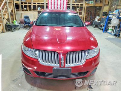 Piąte zdjęcie samochodu w środku: 2009 LINCOLN MKS VIN:1LNHM93R99G600716 - miniatura