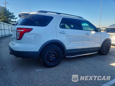 Trzecie zdjęcie samochodu z tyłu: 2014 FORD EXPLORER VIN:1FM5K7B8XEGC09882 - miniatura