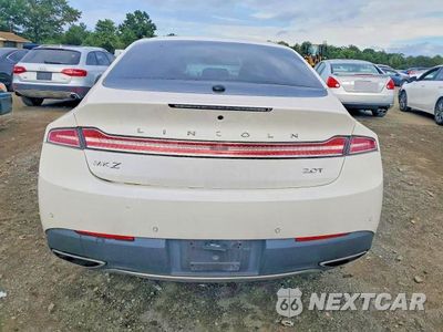 Zdjęcie 8 z 14 samochodu: 2017 LINCOLN MKZ SELECT VIN:3LN6L5C99HR612939 - miniatura
