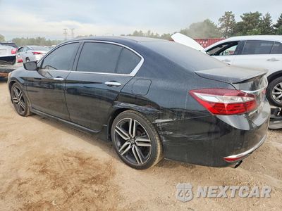 Drugie zdjęcie samochodu z przodu: 2016 HONDA ACCORD SPORT VIN:1HGCR2F50GA210217 - miniatura