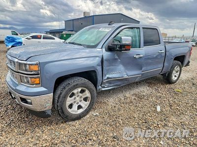 2015 CHEVROLET SILVERADO K1500 LTZ 3GCUKSEJ2FG526904 - główne zdjęcie licytacji z USA - miniatura