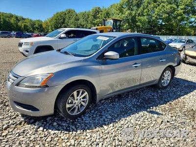 2013 NISSAN SENTRA S 3N1AB7AP2DL725484 - główne zdjęcie licytacji z USA - miniatura