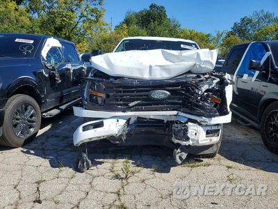 Piąte zdjęcie samochodu w środku: 2024 FORD F150 XLT VIN:1FTFW3LD4RFB45139 - miniatura