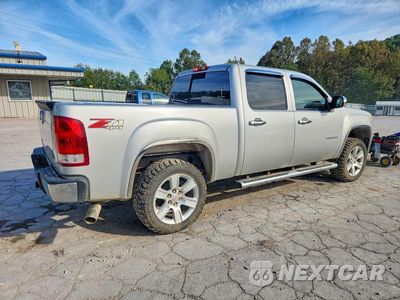Trzecie zdjęcie samochodu z tyłu: 2011 GMC SIERRA K1500 SLE VIN:3GTP2VE37BG338003 - miniatura