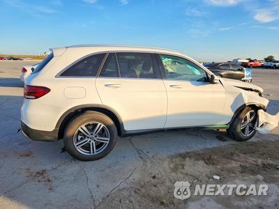 Trzecie zdjęcie samochodu z tyłu: 2022 MERCEDES-BENZ GLC 300 VIN:W1N0G8DB4NG086927 - miniatura