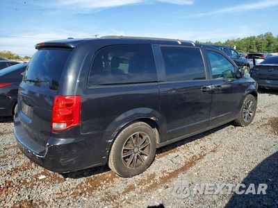 Trzecie zdjęcie samochodu z tyłu: 2018 DODGE GRAND CARAVAN GT VIN:2C4RDGEG4JR299039 - miniatura