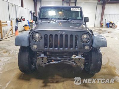 Piąte zdjęcie samochodu w środku: 2016 JEEP WRANGLER UNLIMITED SPORT VIN:1C4BJWDG6GL191562 - miniatura
