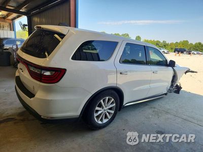 Trzecie zdjęcie samochodu z tyłu: 2020 DODGE DURANGO SXT VIN:1C4RDHAG6LC223281 - miniatura