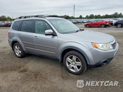 Czwarte zdjęcie samochodu z boku: 2010 SUBARU FORESTER 2.5X PREMIUM VIN:JF2SH6CC9AH749345 - miniatura