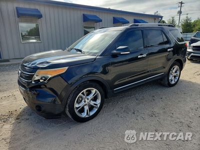 2015 FORD EXPLORER LIMITED 1FM5K7F82FGB74458 - główne zdjęcie licytacji z USA - miniatura