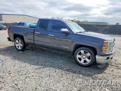 Czwarte zdjęcie samochodu z boku: 2014 CHEVROLET SILVERADO C1500 LT VIN:1GCRCREC9EZ130335 - miniatura