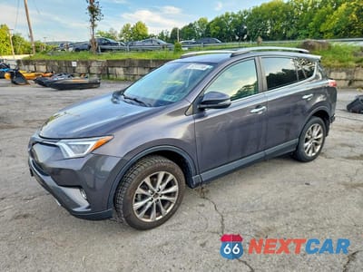 2017 TOYOTA RAV4 LIMITED 2T3YFREV4HW356596 - główne zdjęcie licytacji z USA - miniatura