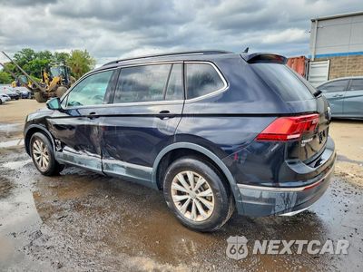 Drugie zdjęcie samochodu z przodu: 2018 VOLKSWAGEN TIGUAN SE VIN:3VV2B7AX3JM058885 - miniatura