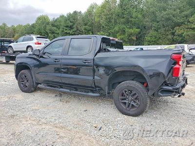 Drugie zdjęcie samochodu z przodu: 2020 CHEVROLET SILVERADO K1500 LT TRAIL BOSS VIN:1GCPYFEDXLZ121947 - miniatura