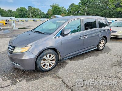 2014 HONDA ODYSSEY EXL 5FNRL5H66EB053864 - główne zdjęcie licytacji z USA - miniatura