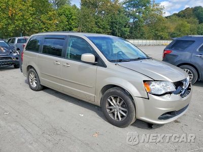 Czwarte zdjęcie samochodu z boku: 2016 DODGE GRAND CARAVAN SXT VIN:2C4RDGCG4GR201395 - miniatura
