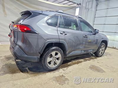 Trzecie zdjęcie samochodu z tyłu: 2024 TOYOTA RAV4 XLE VIN:2T3P1RFVXRW473867 - miniatura