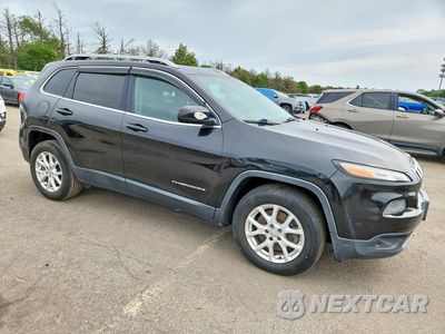 Czwarte zdjęcie samochodu z boku: 2015 JEEP CHEROKEE LATITUDE VIN:1C4PJMCB9FW788234 - miniatura