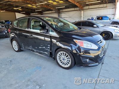 Czwarte zdjęcie samochodu z boku: 2013 FORD C-MAX SEL VIN:1FADP5BU9DL541195 - miniatura
