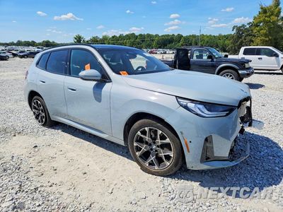 Czwarte zdjęcie samochodu z boku: 2025 BMW X3 30 XDRIVE VIN:5UX53GP02S9066560 - miniatura